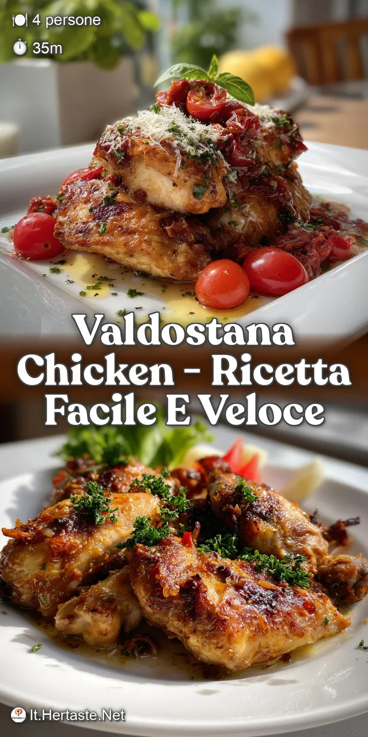 Valdostana Chicken - Ricetta Facile e Veloce
