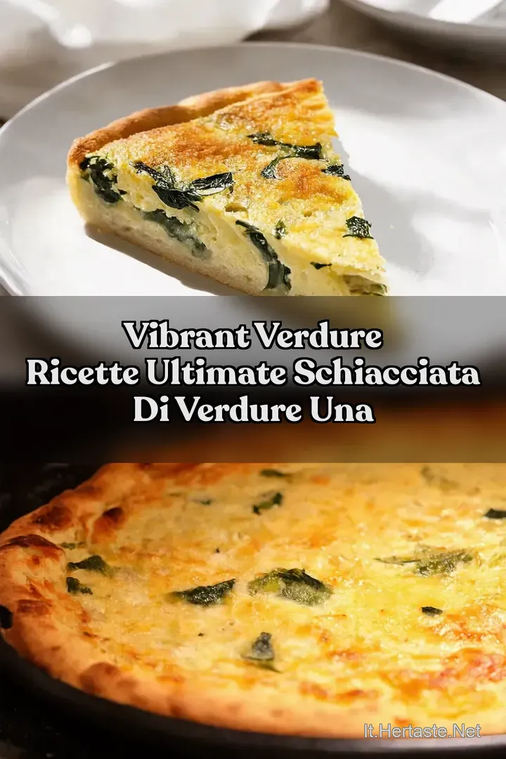 Vibrant Verdure Ricette Ultimate Schiacciata di Verdure Una