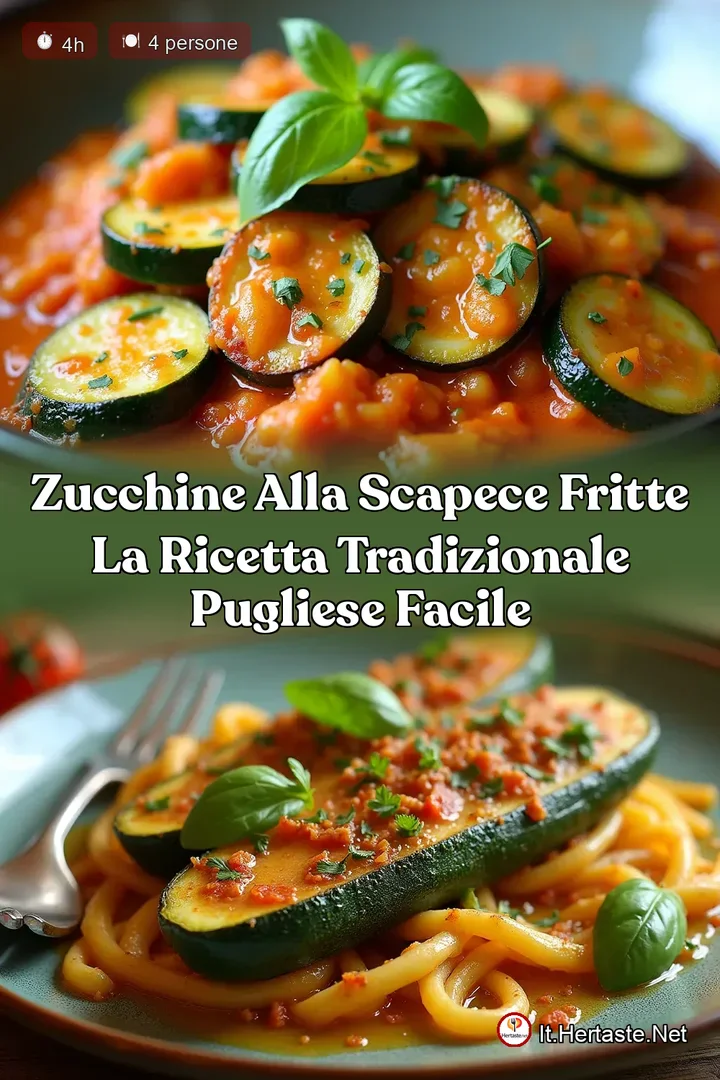 Zucchine alla Scapece Fritte La Ricetta Tradizionale Pugliese Facile