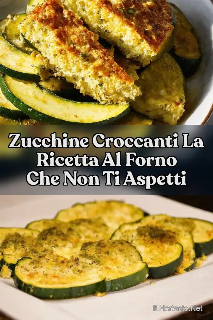 Zucchine Croccanti La Ricetta Al Forno Che Non Ti Aspetti