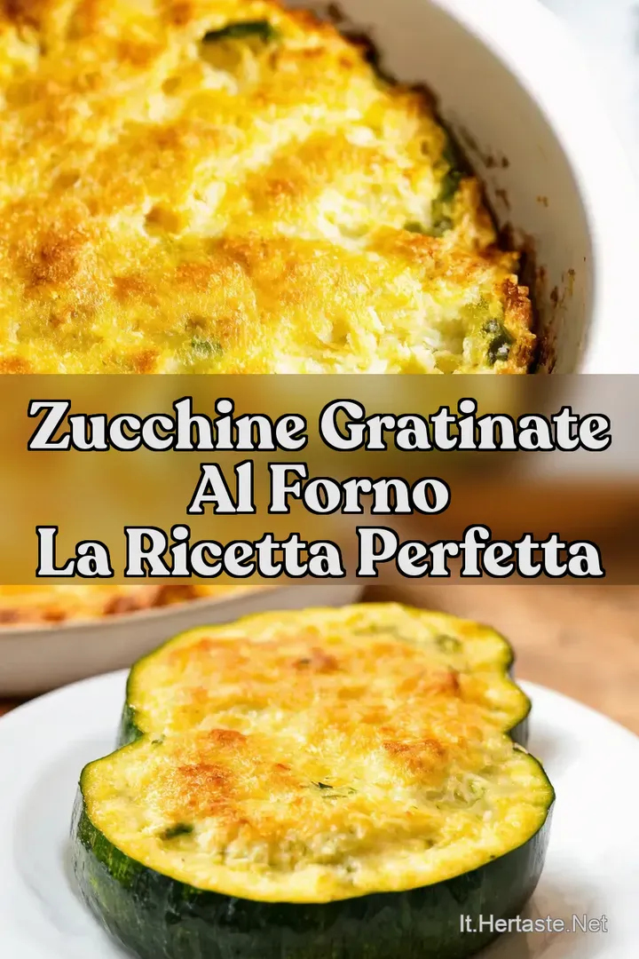 Zucchine Gratinate Al Forno La Ricetta Perfetta