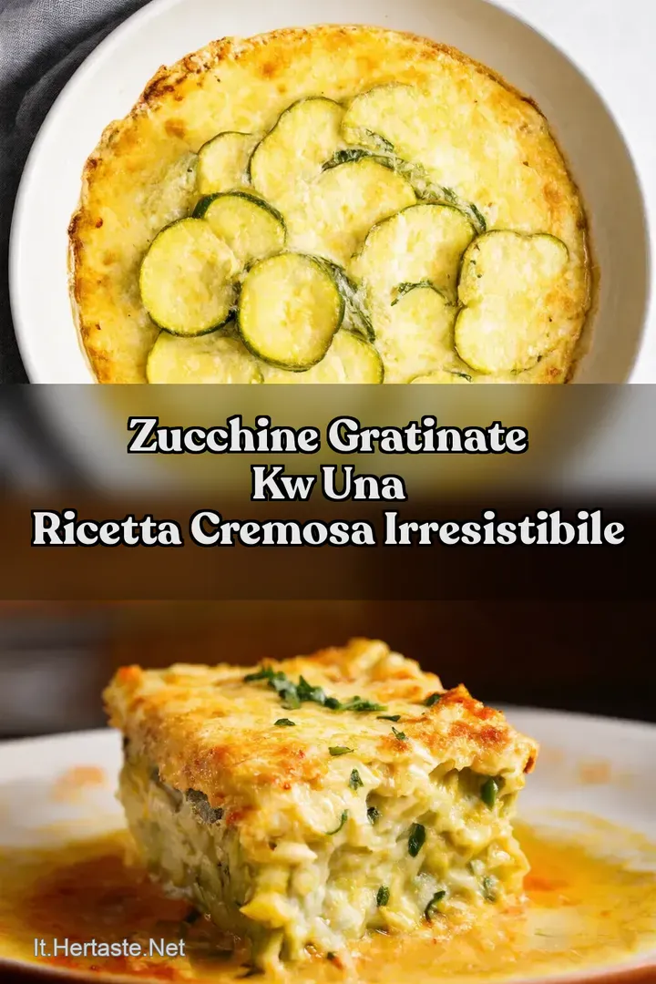 Zucchine Gratinate kw Una Ricetta Cremosa Irresistibile