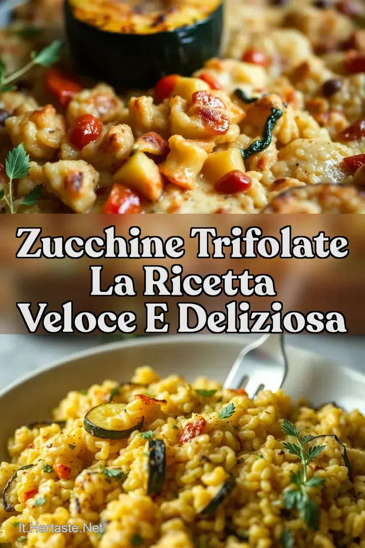 Zucchine Trifolate La Ricetta Veloce e Deliziosa