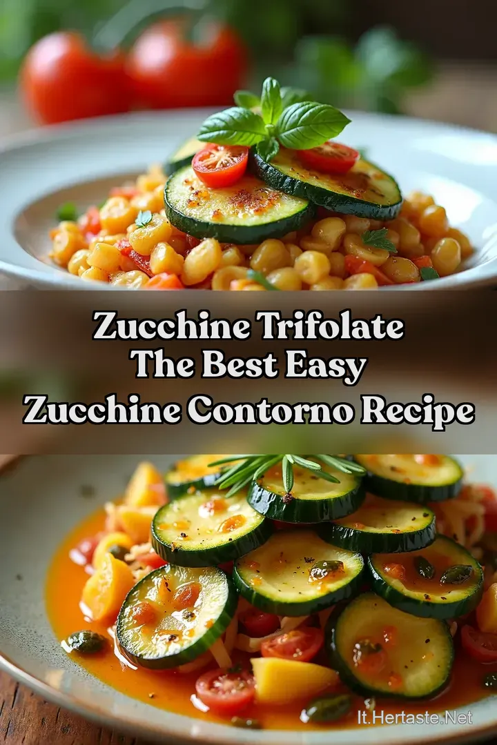 Zucchine Trifolate The Best Easy zucchine contorno Recipe
