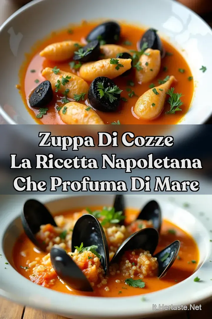 Zuppa di Cozze La Ricetta Napoletana che Profuma di Mare