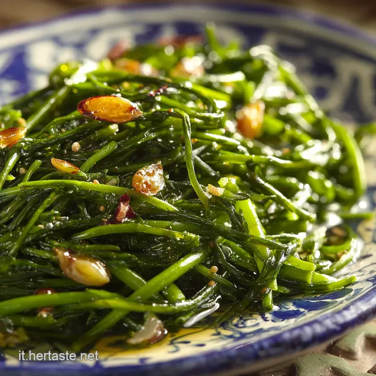 Agretti in Padella: Ricetta Veloce con Aglio e Peperoncino
