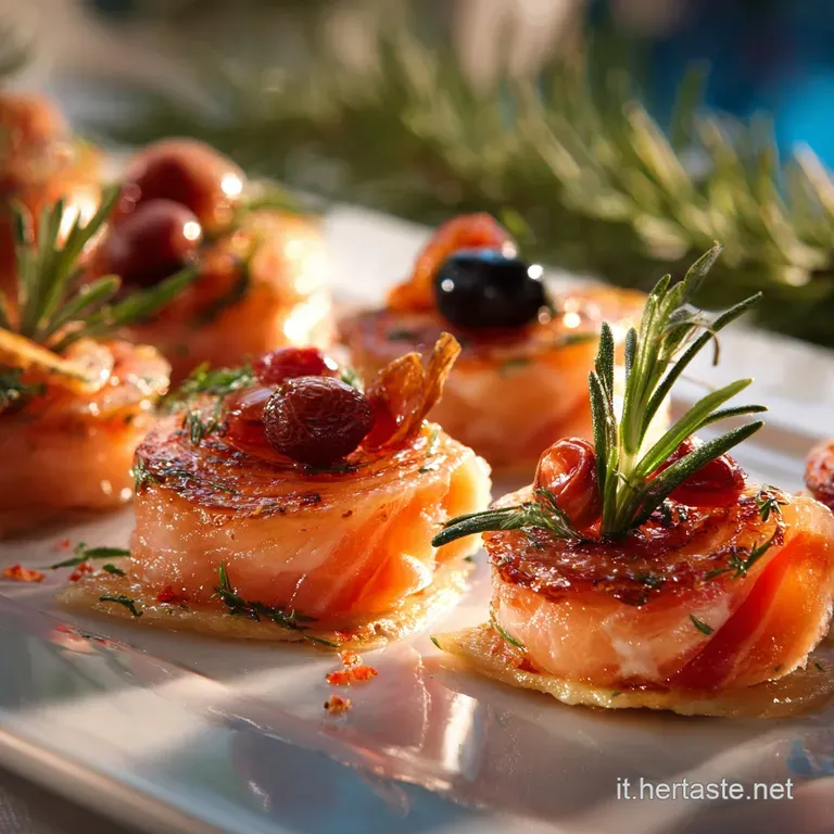 Antipasti di Natale: Girelle Eleganti di Salmone e Caprino da Preparare in Anticipo