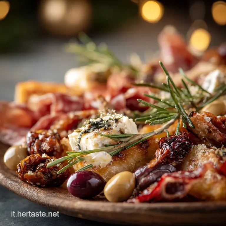 Antipasti Di Natale Italiani: Il Tris Dantipasti Elegante Da Fare in Anticipo presentation