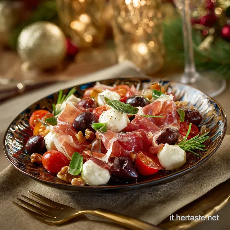 Antipasti di Natale Italiani: Il Tris dAntipasti Elegante da fare in anticipo