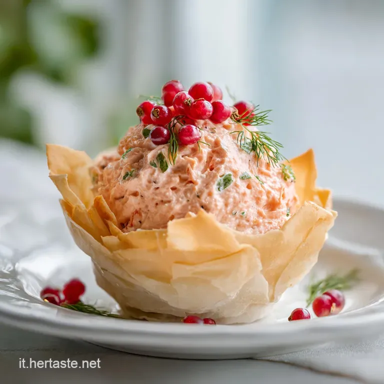 Antipasto di Natale Perfetto con Salmone Croccante