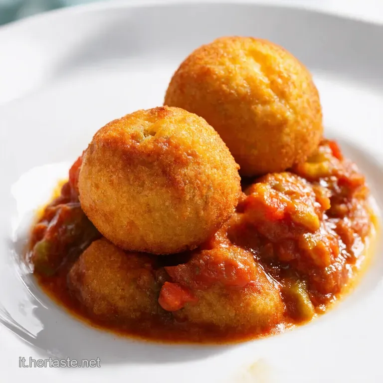 Arancini Express al Rag&ugrave;