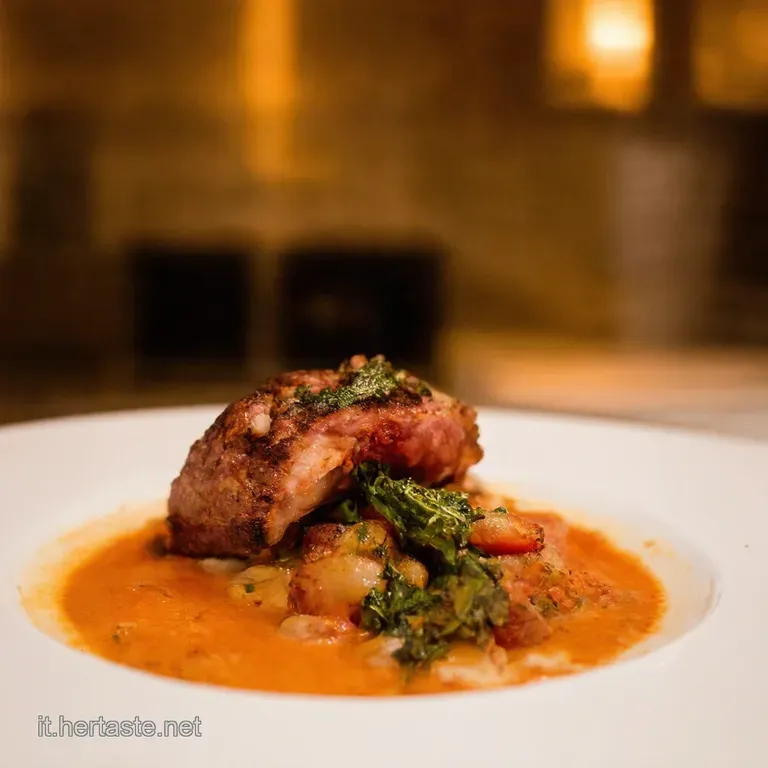 Arrosto Veloce in Padella Con Patate Novelle presentation