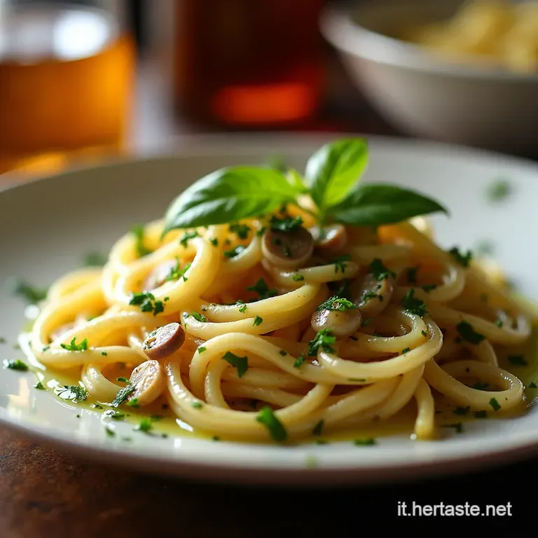 Asparagi Di Mare Saltati Con Aglio Olio E Peperoncino presentation