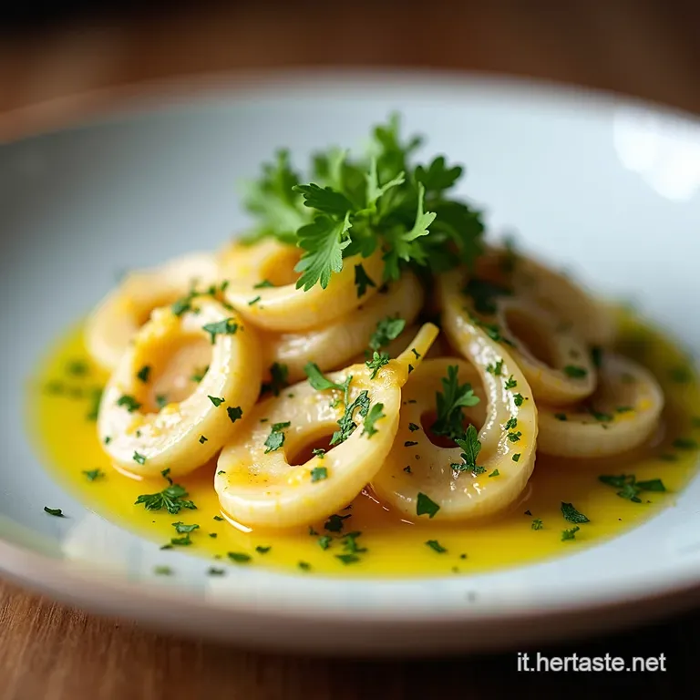 Asparagi di Mare Saltati con Aglio Olio e Peperoncino