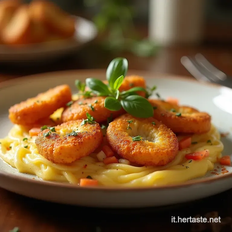 Baccal&agrave; Fritto in Pastella Leggera La Croccantezza Che Stuzzica Lanima presentation