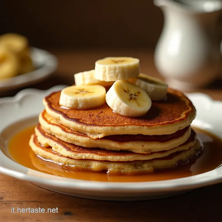 Banana Pancakes Un Risveglio Goloso E Facile presentation