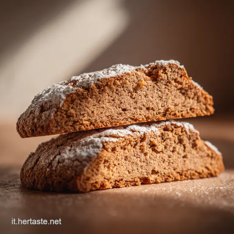 Biscotti Della Nonna Al Limone presentation