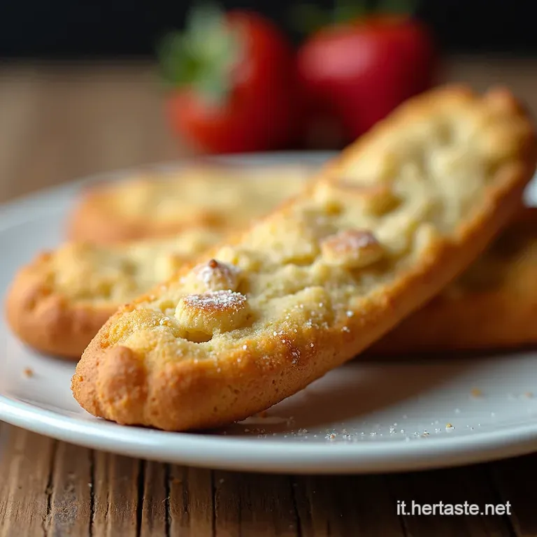 Biscotti della Nonna La Ricetta Originale per lInzuppo Perfetto