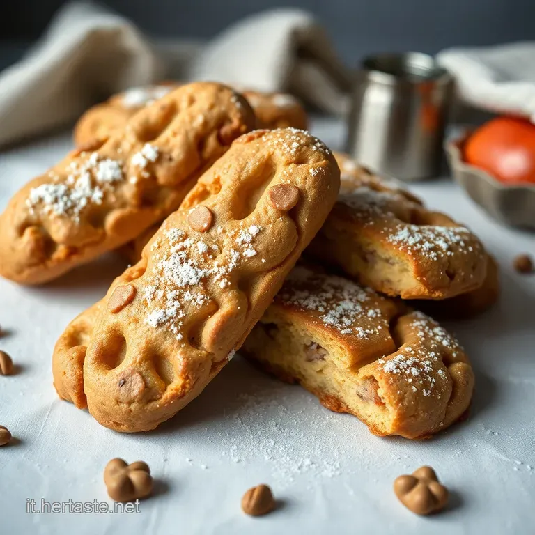 Biscotti della Nonna Perfetti da Inzuppare