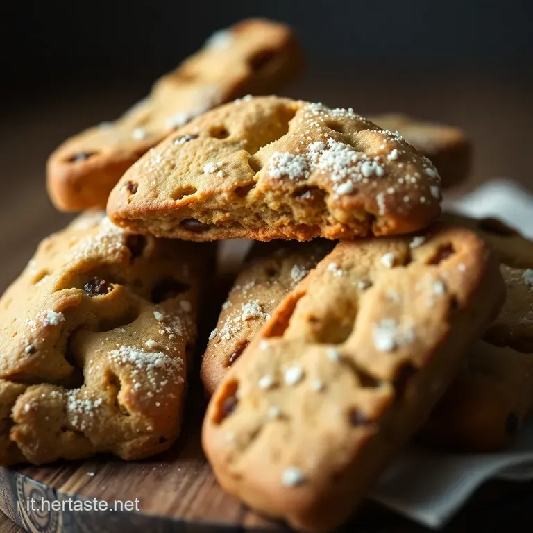 Biscotti della Nonna Soffici e Profumati