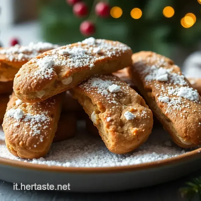 Biscotti di Natale Facili e Profumati