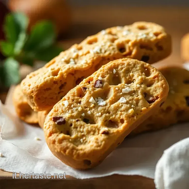 Biscotti Integrali ai Frutti Secchi e Agrumi