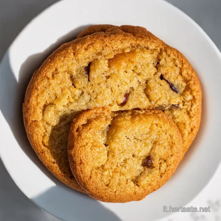 Biscotti Sbriciolati alla Mela Crumble Cookies della Nonna