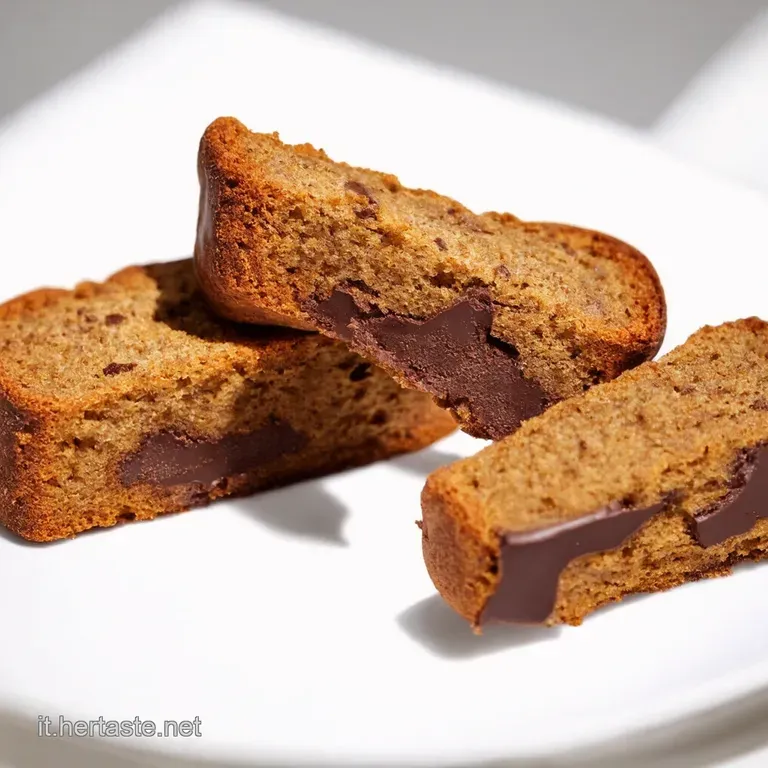 Biscotti Scioglievoli Burro e Cioccolato