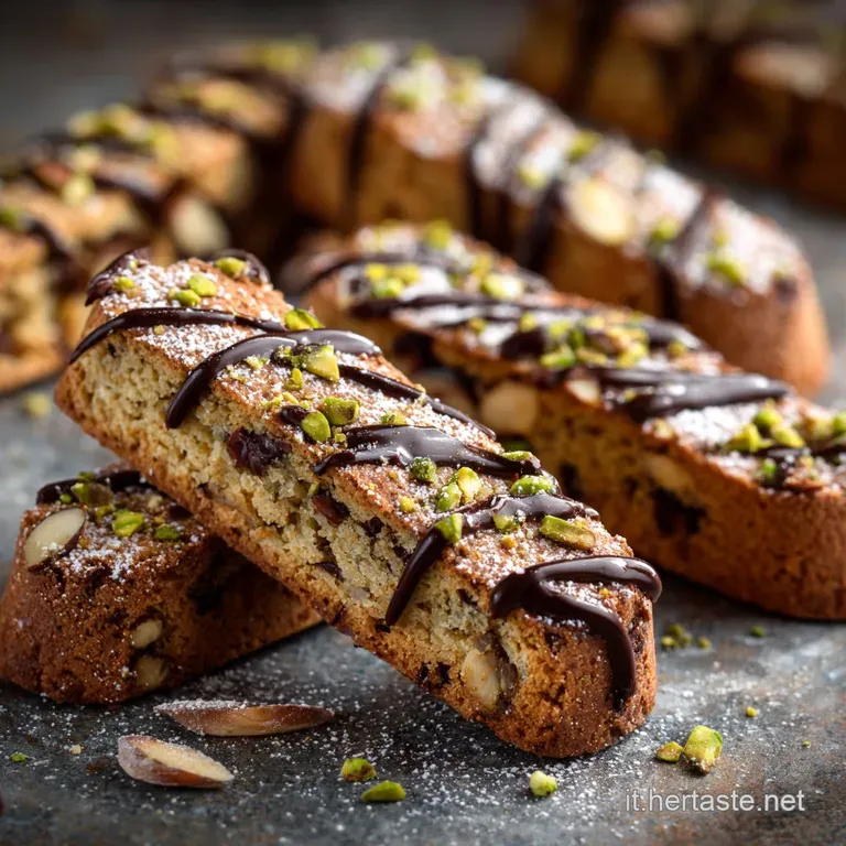Dolci Natalizi: I Biscotti Speziati Mandorlati Ricetta Tradizionale presentation
