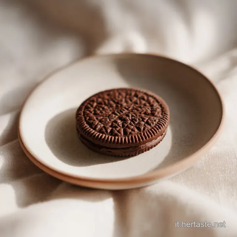 Biscotto al Cioccolato Veloce: Impasto Profondo