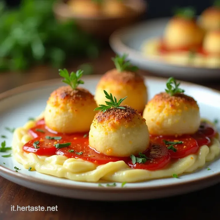 Bombette Pugliesi UnEsplosione di Sapore dal Cuore della Puglia