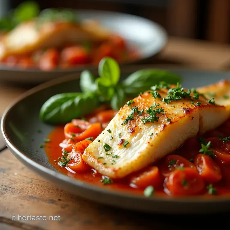 Branzino Al Sale Un Classico Come Al Ristorante presentation