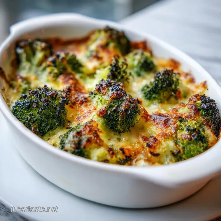 Broccoli Gratinati al Forno: Contorno Squisito