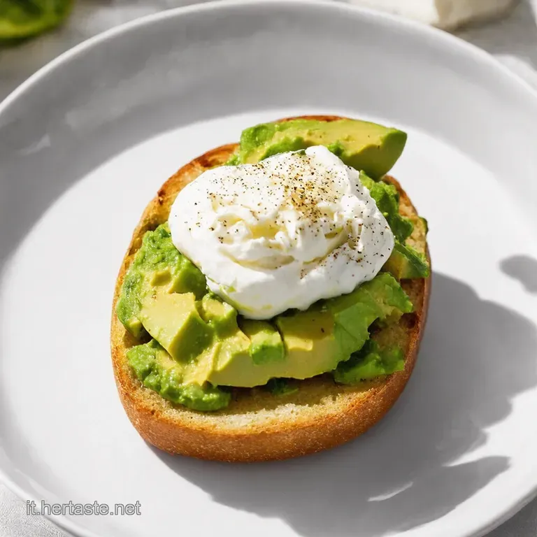Bruschetta con Avocado Pomodorini Confit e Burrata