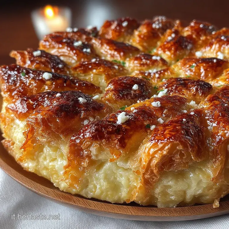 Burek Cremoso al Formaggio La Sfogliata Croccante che Conquista