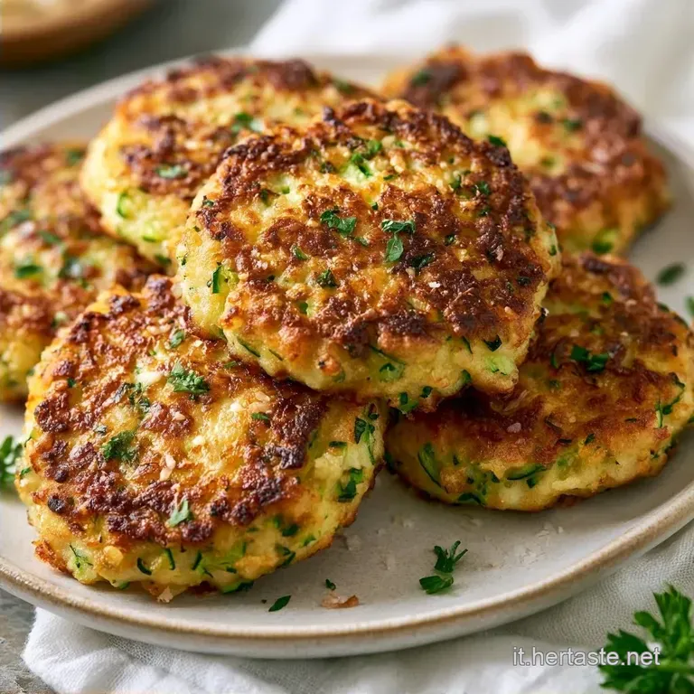 Burger Di Zucchine Croccanti