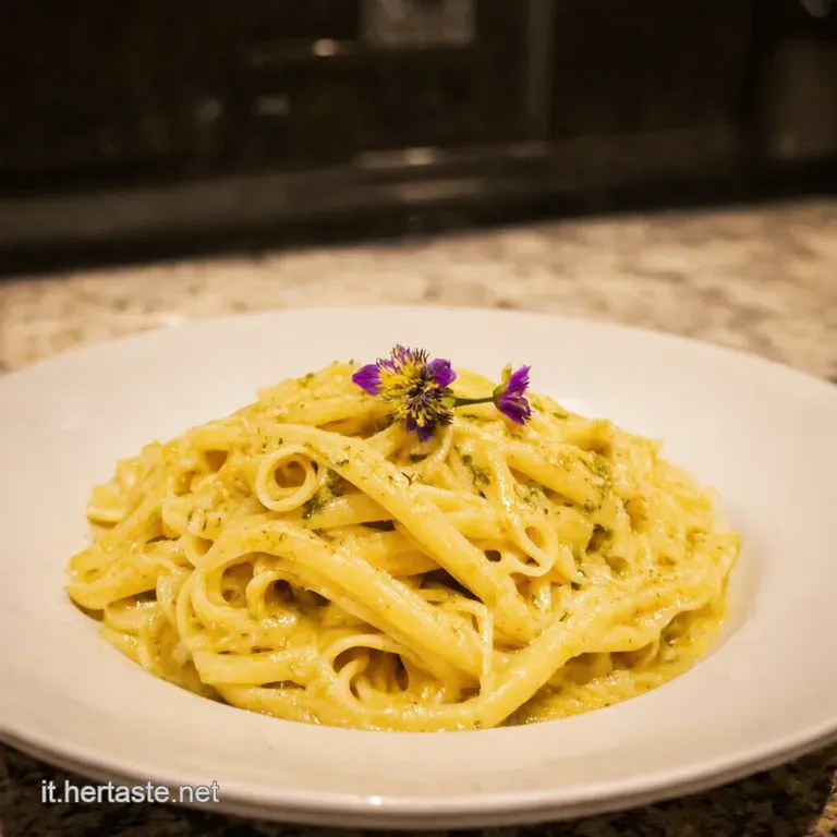 Cacio E Pepe Con Fiori Di Zucca Sinfonia Romana in Fiore presentation