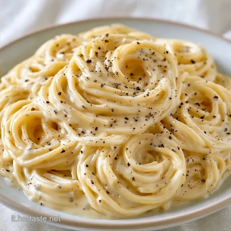 Cacio e Pepe: Cremosa in 15 Minuti