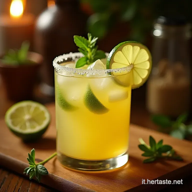 Caipirinha Classica Larte Di Muddlare Il Lime Perfetto presentation