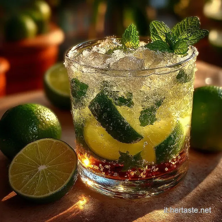 Caipiroska Sole Tropicale Il Cocktail Brasiliano Facile Da Preparare a Casa presentation