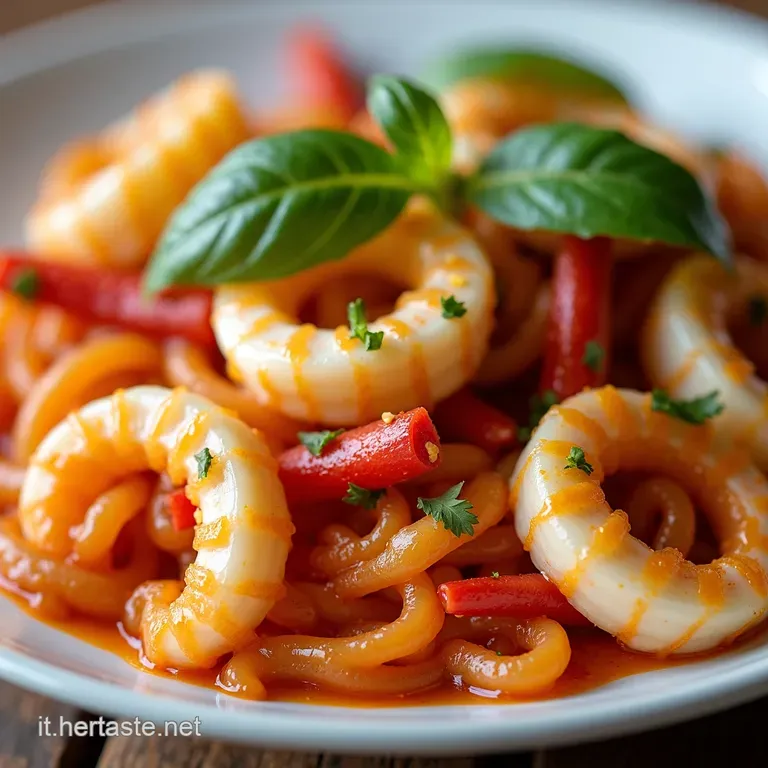 Calamari e Piselli Un Classico Rivisitato