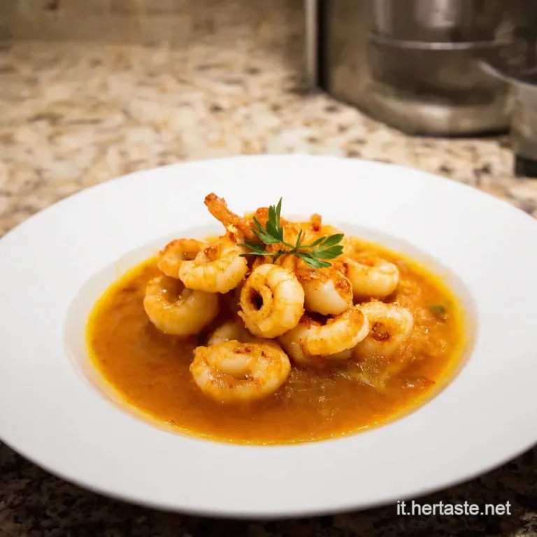 Calamari in Umido Della Nonna Un Classico Che Scalda Il Cuore presentation