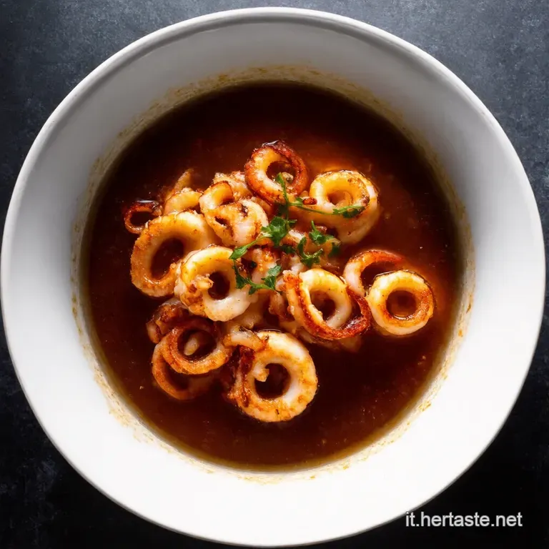 Calamari in Umido della Nonna Un Classico che Scalda il Cuore