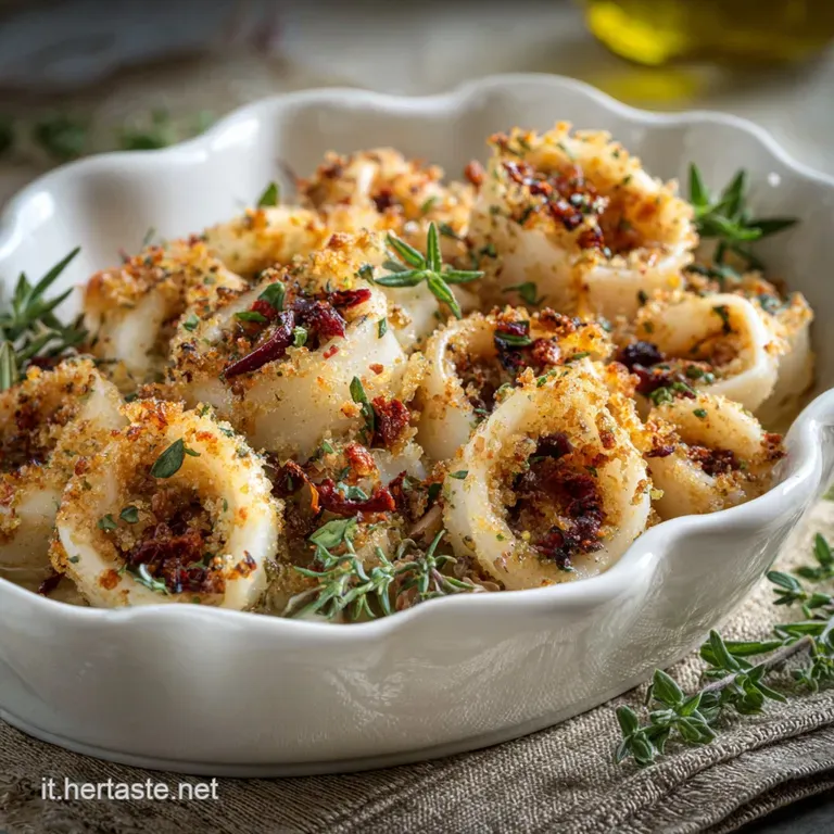 Calamari Ripieni Al Forno: La Ricetta Elegante Che Stupisce Tutti presentation
