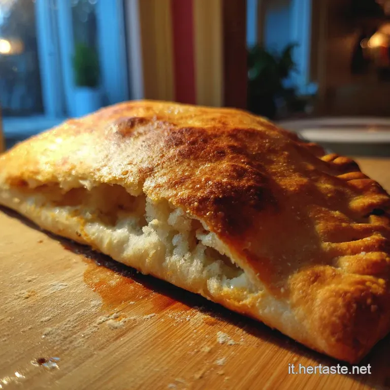 Il Calzone della Nonna Soffice Dentro Croccante Fuori