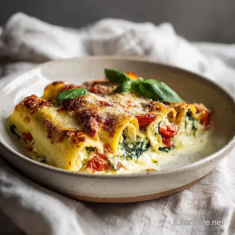 Cannelloni Ripieni con Carne: Ricetta Tradizionale