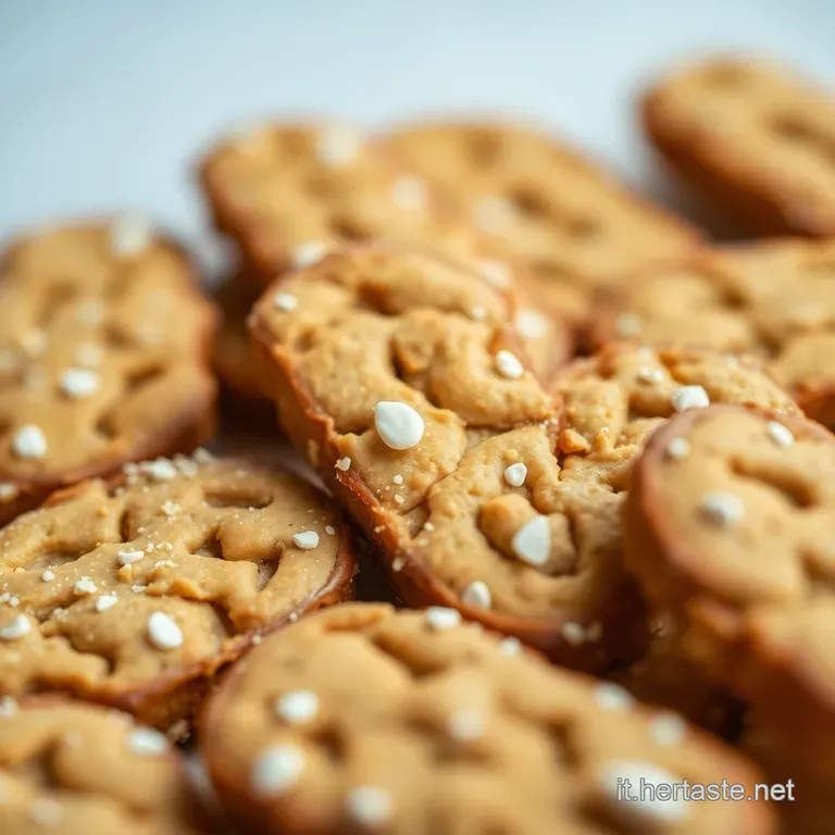 Cantuccini: the Classic Tuscan Almond Biscotti presentation