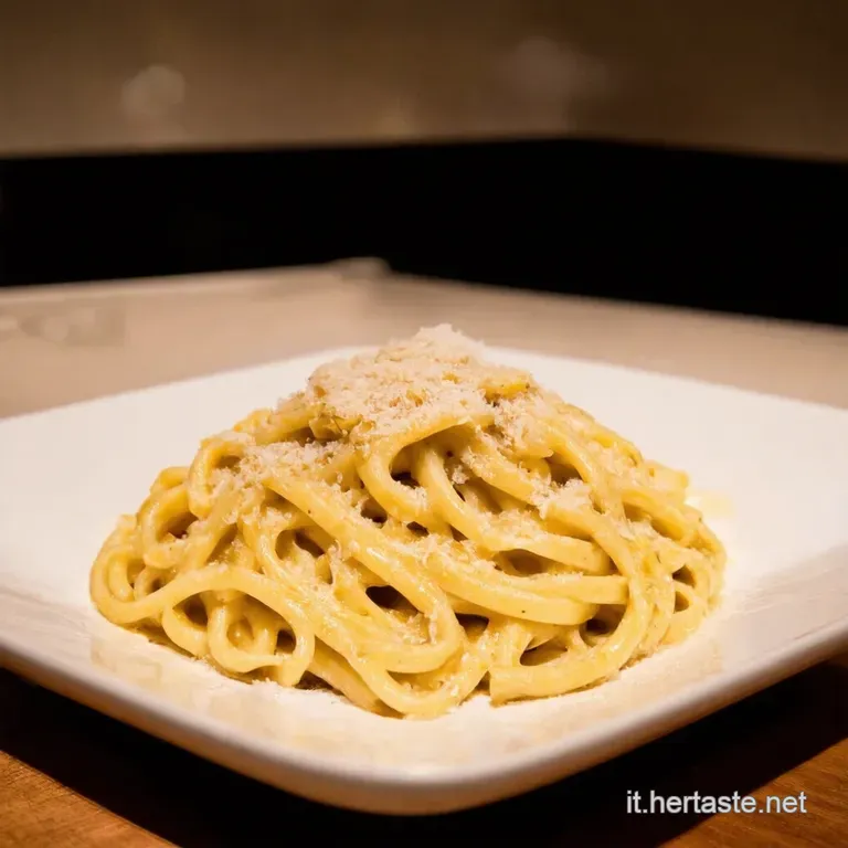 Carbonara Perfetta the Authentic Roman Way presentation