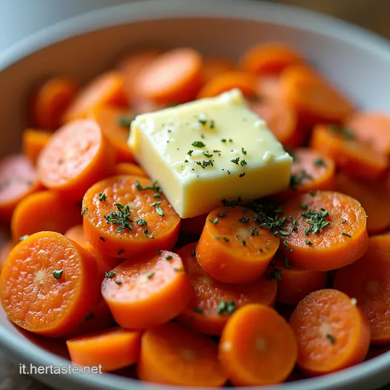 Carote Glassaate al Burro e Timo Il Contorno Essenziale che Non Stanca Mai