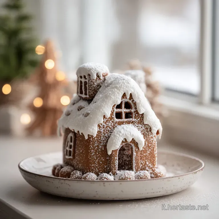 Casetta di Pan di Zenzero: Struttura Perfetta